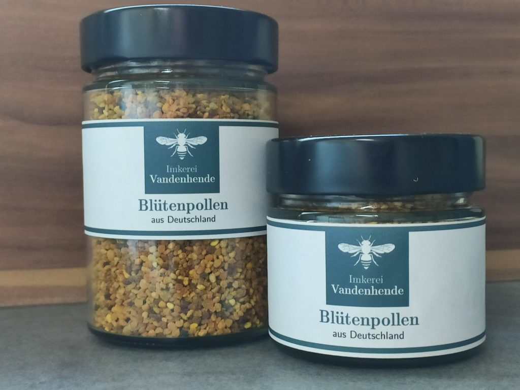 Deutscher Blütenpollen