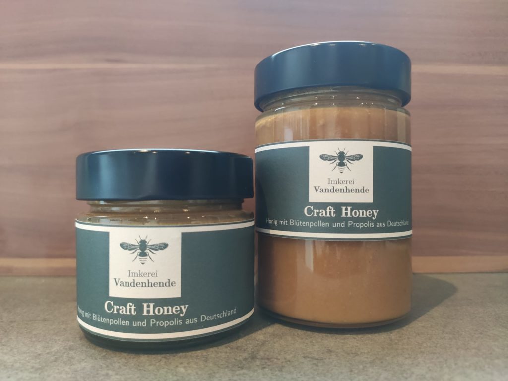 Craft Honey - Blütenhonig mit Pollen & Propolis